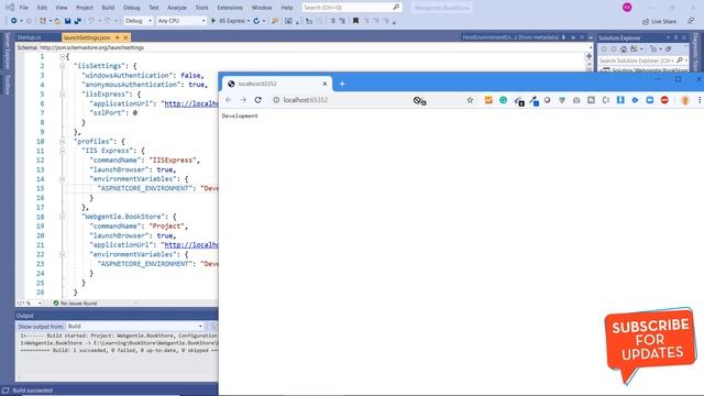 (#10) environment variables in asp.net core | Asp.Net Core tutorial for beginners смотреть онлайн