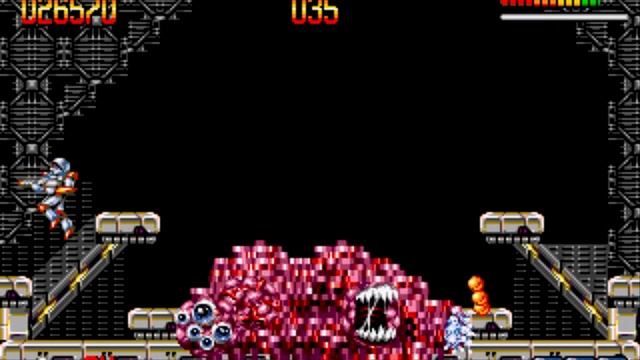 Mega Turrican (1994, Genesis) Gameplay