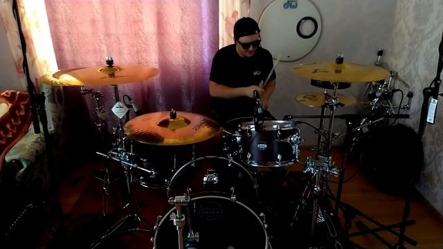 Король и Шут - Бродяга и старик - Drum Cover смотреть онлайн