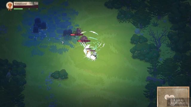 Moon Hunters – [Обзор] – Пикселявая атмосфера смотреть онлайн