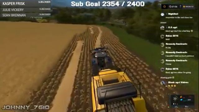 Farming Simulator 2017 MP Stream on West Coast DAY 3 (pc) смотреть онлайн