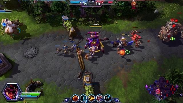 [Heroes] Come on and SLAM, if you wanna JAM!! смотреть онлайн