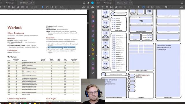 Dungens & Dragons Basic Level 1 Charaktererstellung смотреть онлайн