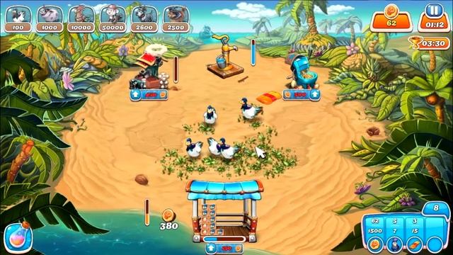 Farm Frenzy Heave Ho only GOLD (level 8) Walkthrough gameplay Веселая ферма. Все на борт! Уровень 8 смотреть онлайн