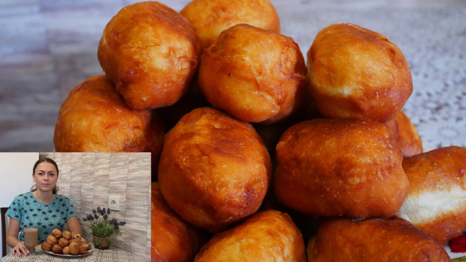 Жареные пирожки. СЛАДКИЕ ПИРОЖКИ С ПОВИДЛОМ из ДЕТСТВА! ПРИГОТОВЬТЕ ЧТОБ ВСПОМНИТЬ ВКУС!!! смотреть онлайн