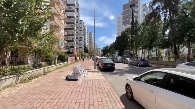 Анталья - Коньяалты - Сителер - Обзор района. Прогулка по Анталии. Турция, апрель 2023.