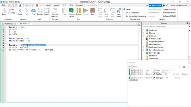 Roblox Scripting for New Beginners (Roblox Studio Tutorial for New Beginners Series)(N011) смотреть онлайн