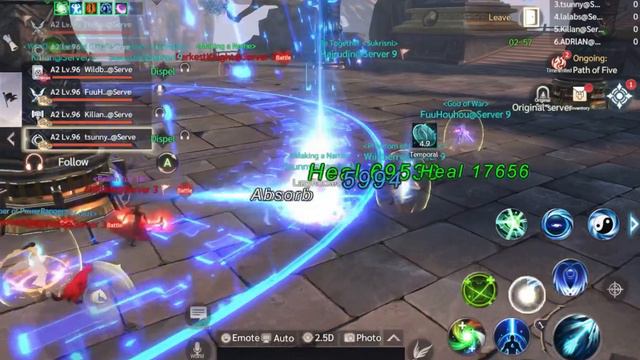REALM WAR TEAM EMPEROR SEASON 41 | PERFECT WORLD MOBILE VNG S9 смотреть онлайн