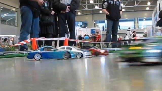 Rc Drift In Moscow Hobby Expo 2012
