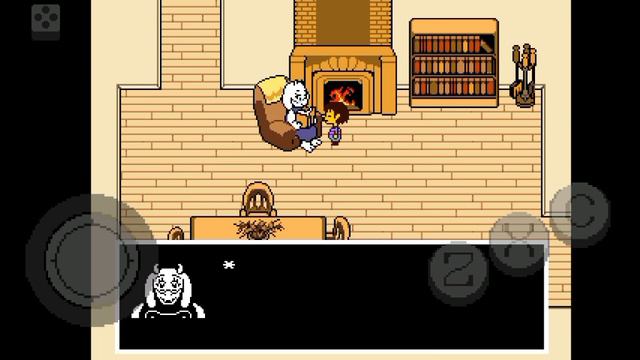 битва с ториэль(undertale) смотреть онлайн
