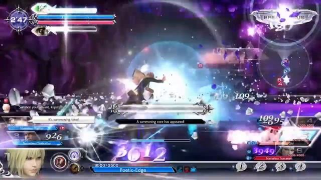 Dissidia Final Fantasy NT: The One To Be Agito | Advent Memory Plays смотреть онлайн
