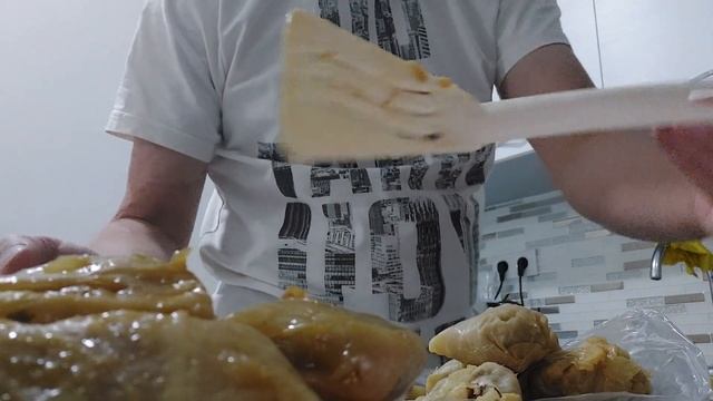 Жареные голубцы. Турция. смотреть онлайн