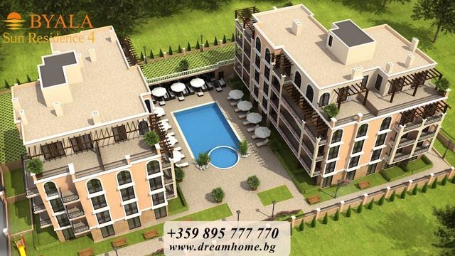 Недвижимость в Болгарии - Byala Sun Residence смотреть онлайн