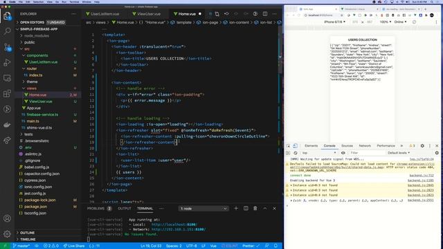 Watch Me Code: Ionic VueJS - Firebase Composable Introduction with Ionic Framework смотреть онлайн