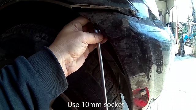 Toyota RAV4 front bumper removal смотреть онлайн