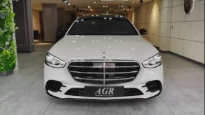 Мерседес S-класса (2022) - Ультра роскошный легендарный седан!