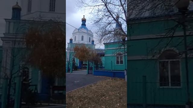 Воскресенский собор. Семипалатинск. Семей. смотреть онлайн