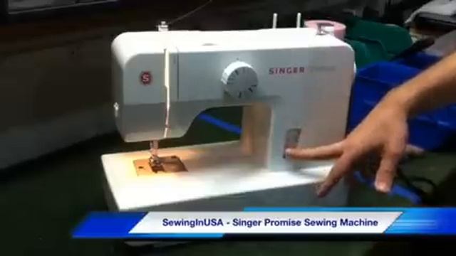 Singer Promise 1408 Sewing Machine Demonstration смотреть онлайн