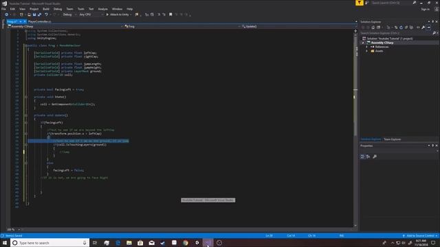 Unity 2018 - Platformer Tutorial 24: AI смотреть онлайн