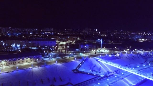#Тюмень#2018#Набережная#Зима#Fhantom3SE смотреть онлайн