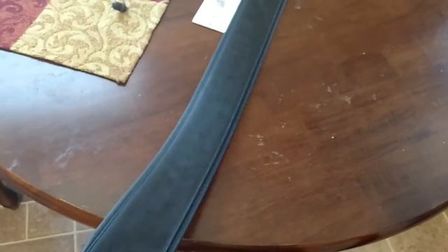 Walker and Williams G-907 Ball Glove Leather Padded Guitar Strap Review смотреть онлайн