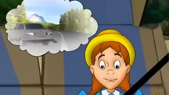 Как Зина и Кеша ехали с папой на рыбалку смотреть онлайн