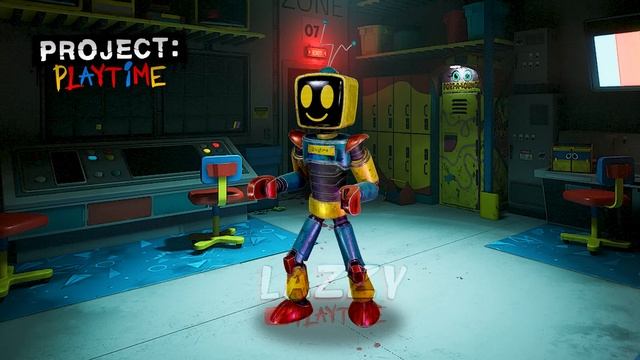 All Skins Player in Project Playtime! смотреть онлайн