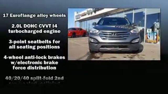 2013 Hyundai Santa Fe Premium - $142 B/W смотреть онлайн