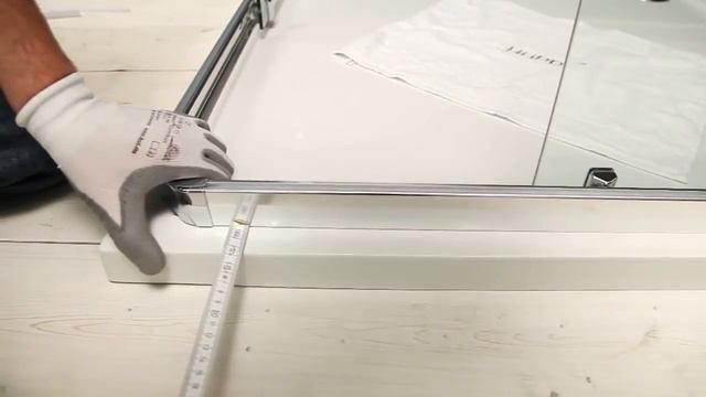 Установка душевой кабины HÜPPE X1 смотреть онлайн