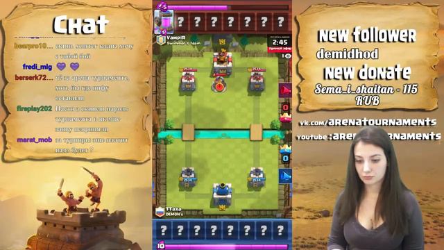 ARENA-TOURNAMENTS.RU | Турниры #9,10 | Стрим - 02.10.2016 смотреть онлайн