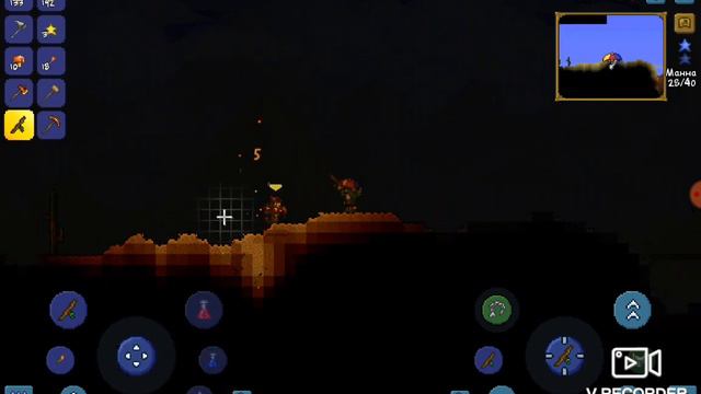РАССМАТРИВАЮ МЕСТНОСТЬ и фарм звёзд силы | Terraria - прохождения "Маг" | 2 ЧАСТЬ! смотреть онлайн