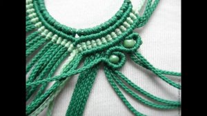 серьги в технике микромакраме-Юна Титаренко-tutorial on page