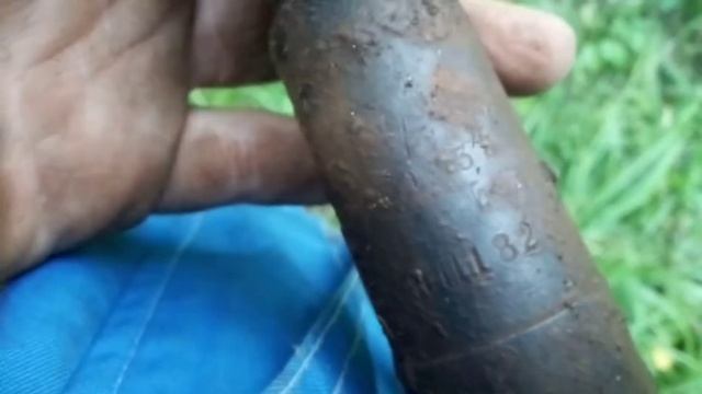 Винтовка с земли со всеми клеймами и остатками родного воронения! смотреть онлайн