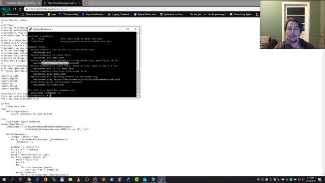 Python - Asciinema смотреть онлайн