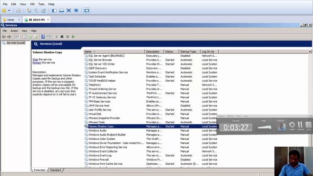 How To Check and Troubleshoot VSS Writers #vss #windows #windowsadmin смотреть онлайн