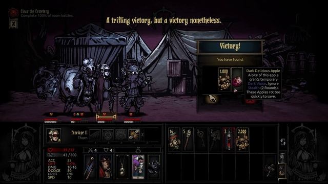 The Torchless Estate [23] - The Graveyard and The Winemakers Reserve | Darkest Dungeon смотреть онлайн