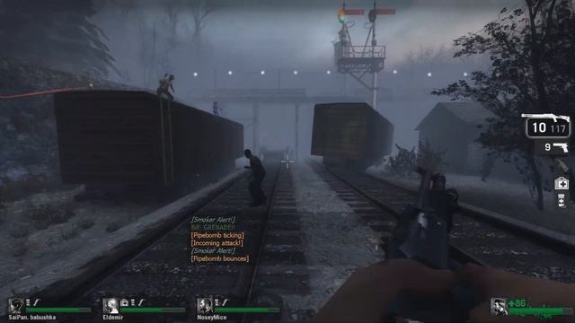 Left 4 Dead - Expert No Deaths (All Campaigns) смотреть онлайн