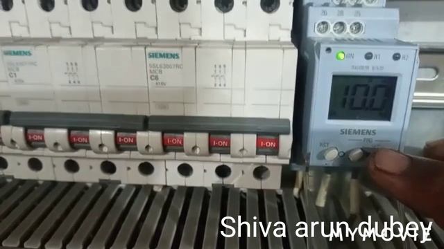 Digital line voltage monitoring relay siemens kaise set kare смотреть онлайн