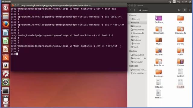 Linux Command Line Tutorial For Beginners 5 - I/O Redirection смотреть онлайн