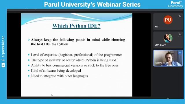 080422 Basic Introduction to Python смотреть онлайн