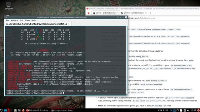 DragonOS Pi64 Onboard WiFi Monitor Mode w/ Nexmon + Kismet and Chasing Your Tail (Pi4, R28) смотреть онлайн
