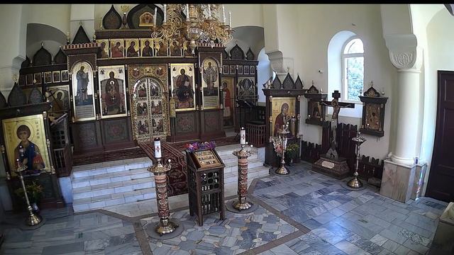 15.08.22 Прпп. Исаакия, Далмата и Фавста. Вечернее богослужение. смотреть онлайн