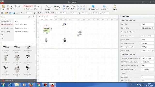 How To Draw System Diagram Surveillance With Hik Design Tool смотреть онлайн