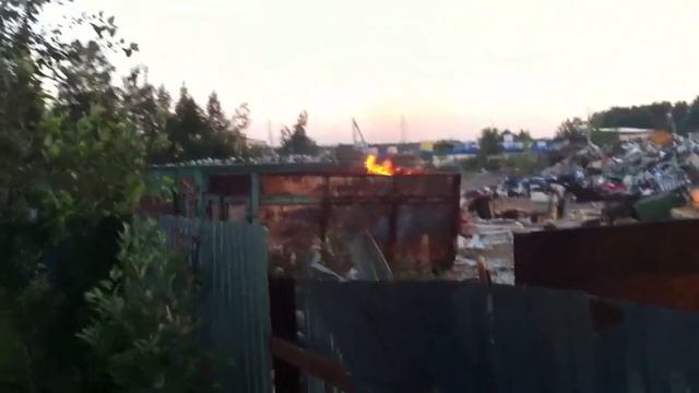 Зеленый Фронт: сжигание отходов в Янино смотреть онлайн