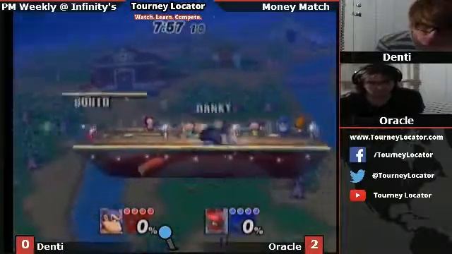 Infinity & Beyond 1 - Denti vs Oracle - Drunk Money Match смотреть онлайн