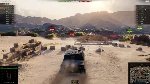 STURMTIGERS EVERYWHERE! - World Of Tanks Full HD Gameplay смотреть онлайн