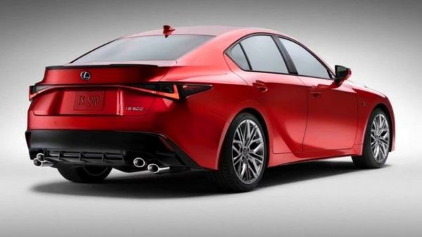 Lexus IS 500 F Sport Performance (2022)