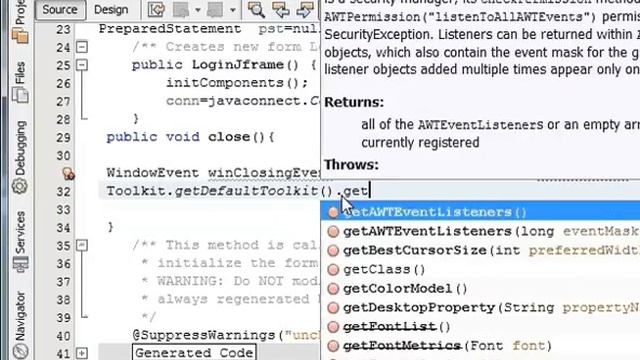 Java prog#8. How to close previous jframe on the opening of new jframe in netbeans смотреть онлайн