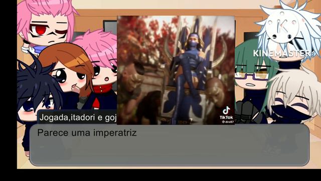 •Jujutsu Kaisen React Y/n As Kitana Future•|Gc|(Megumi X Y/n)(Sukuna X Y/n)part 2/?(Original)