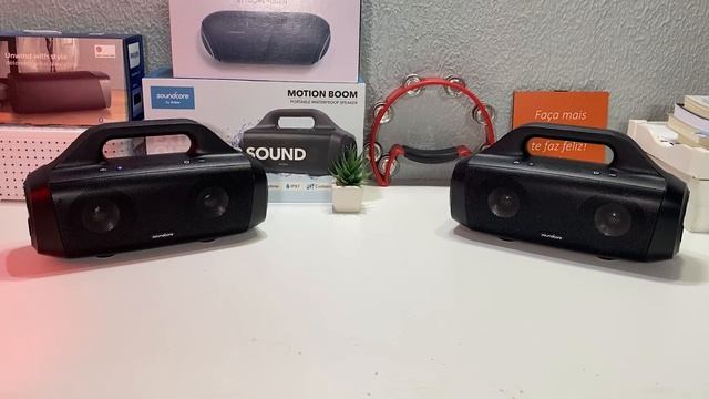 2x SOUNDCORE MOTION BOOM TWS | UM ESPETÁCULO DA ANKER (por menos de 1000 reais) смотреть онлайн